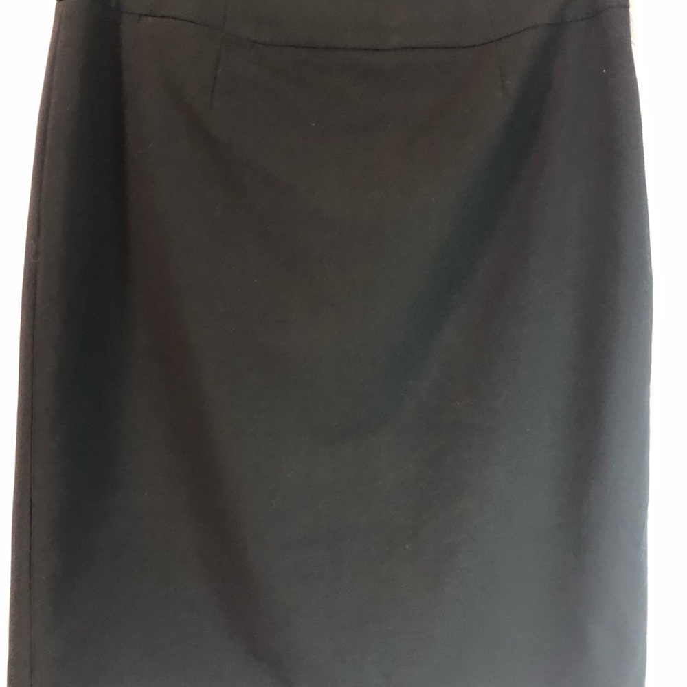 Calvin Klein pencil skirt size 10 black
